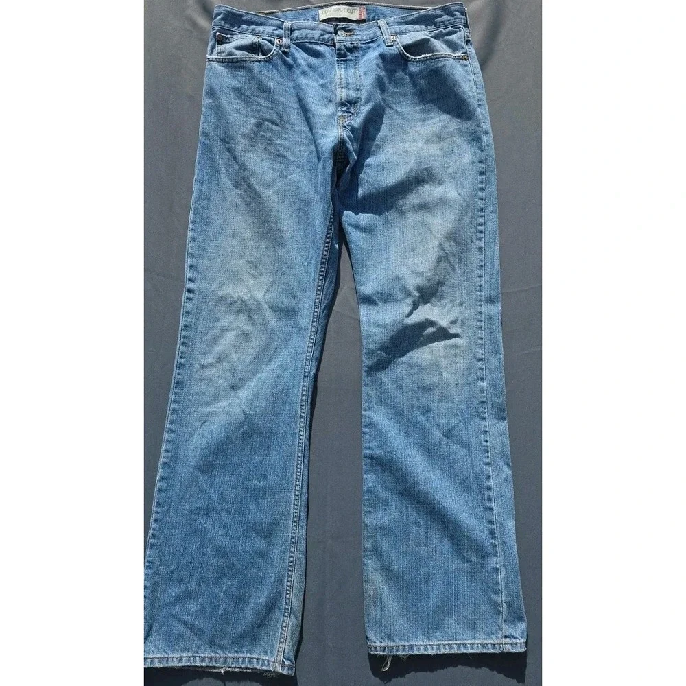 levi's low boot cut 527 3634 Baggy Wide-Leg Y2K 90's Skate Comfort